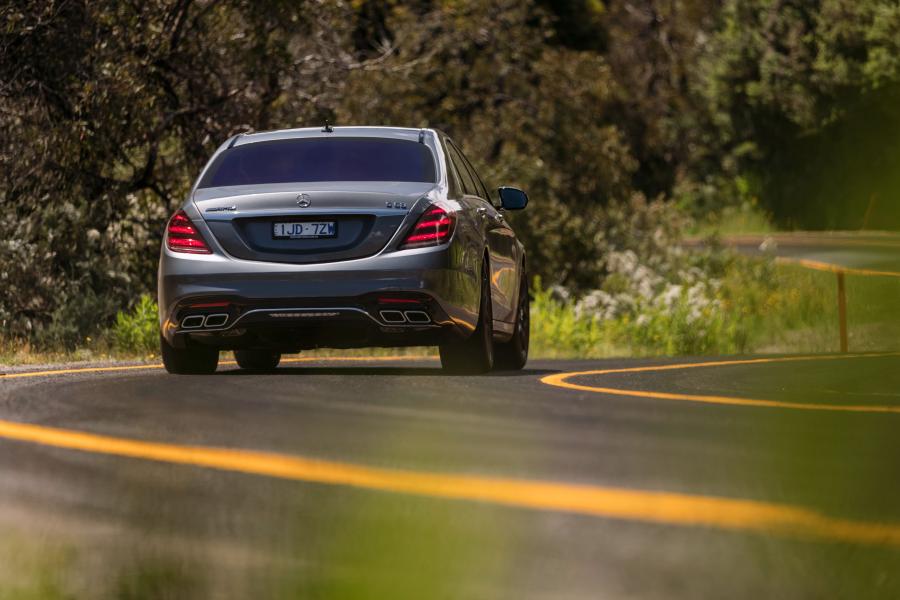  Mercedes-AMG S63 4Matic+ Lang (V222) 2017 года  (AU) (фото 18 из 40)